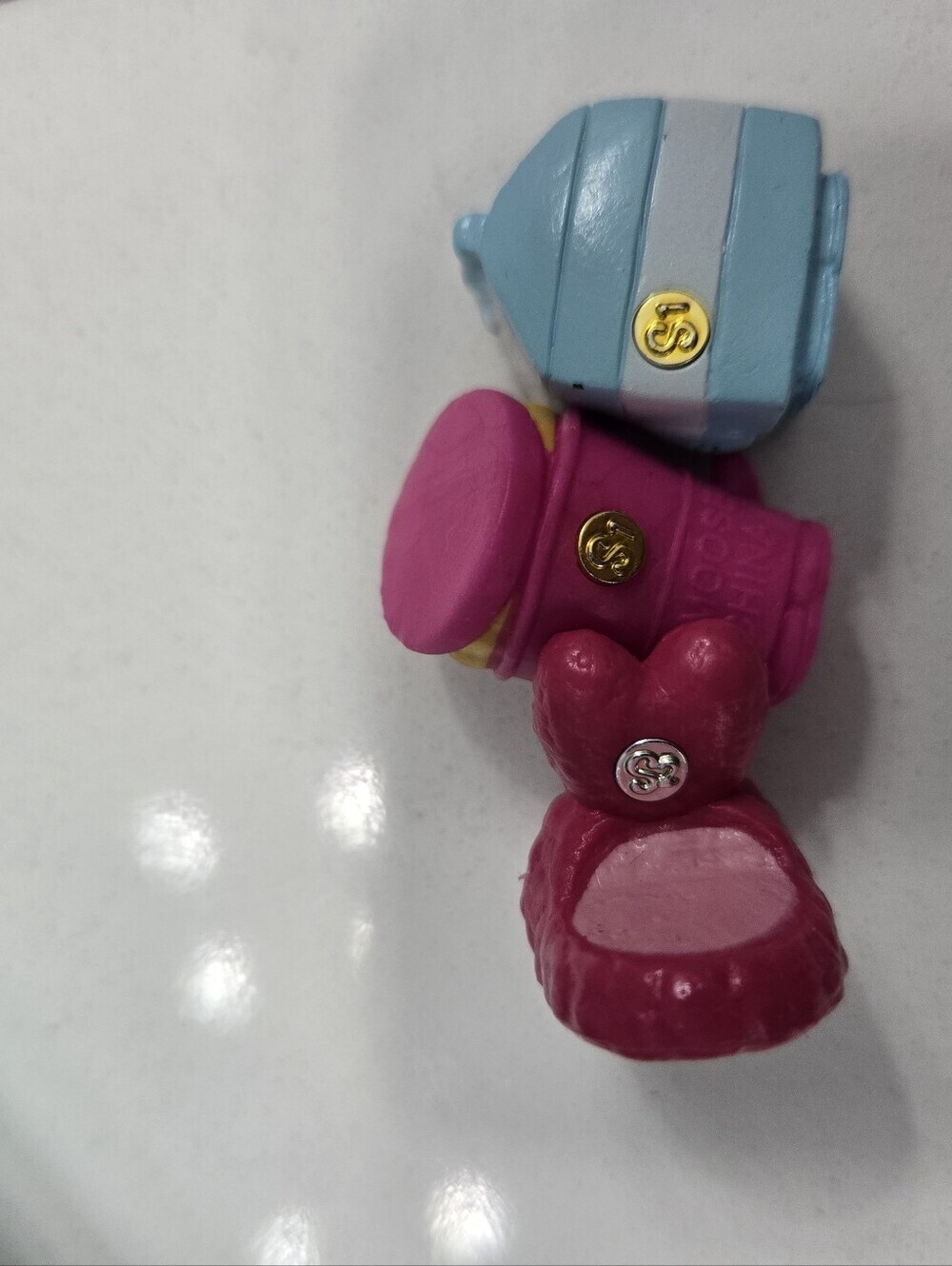 Ginormous OG Shopkins Playset Bundle with Pink, Teal and White Accessories - Picture 11 of 16